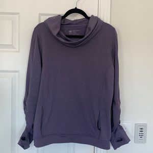 Albion cowl neck sweatshirt